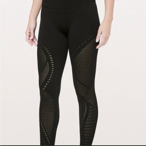 lululemon cut out leggings